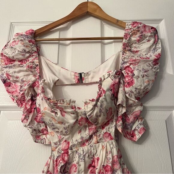 For Love & Lemons Lucia Mini Dress - Picture 4 of 8